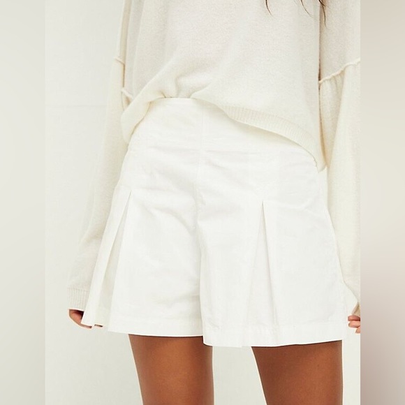 NWOT Free People First Serve Tennis Shorts - Picture 2 of 13